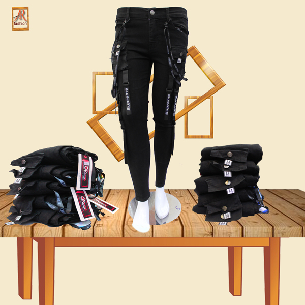 Revolver Fashion Boy black Jea