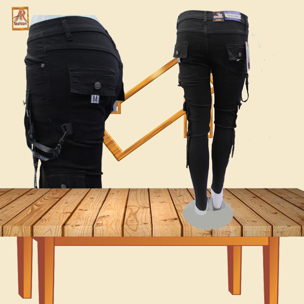 Revolver Fashion Boy black Jeans 