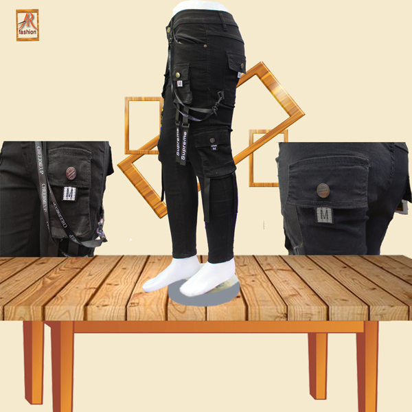 Revolver Fashion Boy black Jeans 